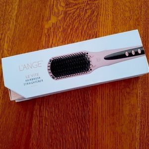 L’ANGE LE VITE Hairbrush Straightener in Blush